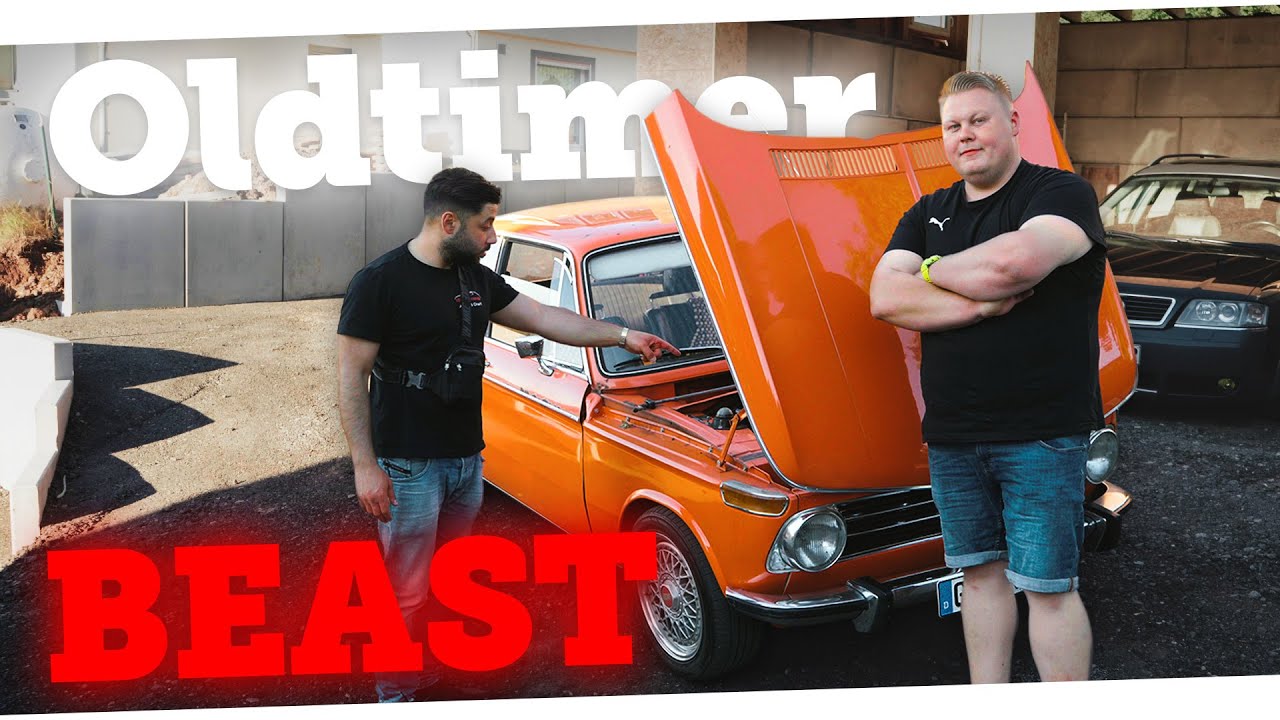 Dieser BMW 2002 Schockiert mich! Ich will diese Rostlaube Kaufen! Motor Umbau Oldtimer / Autohandel