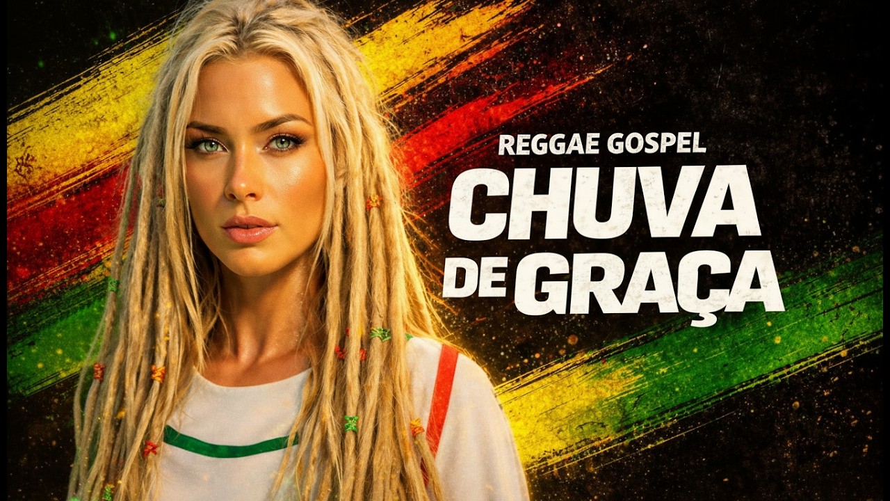CHUVAS DE GRAÇA - Harpa Cristã  01 | Reggae Gospel, O Hino que Vai Renovar Sua Fé Hoje 🔥