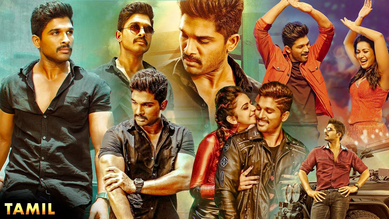 Allu Arjun & Aadhi Pinisetty Tamil Super Hit Full Movie || Rakul Preet Singh || Moji Mama
