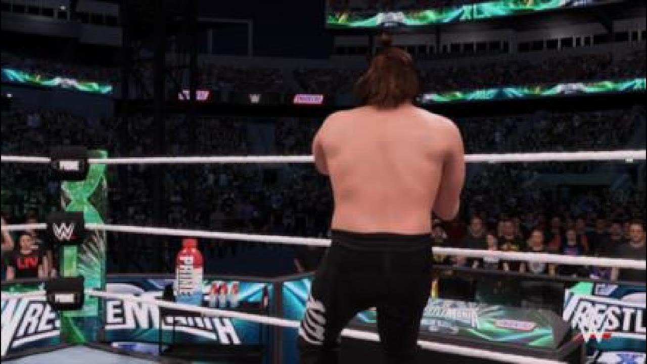 WWE Wrestlemania 25 Highlights Match 1&2