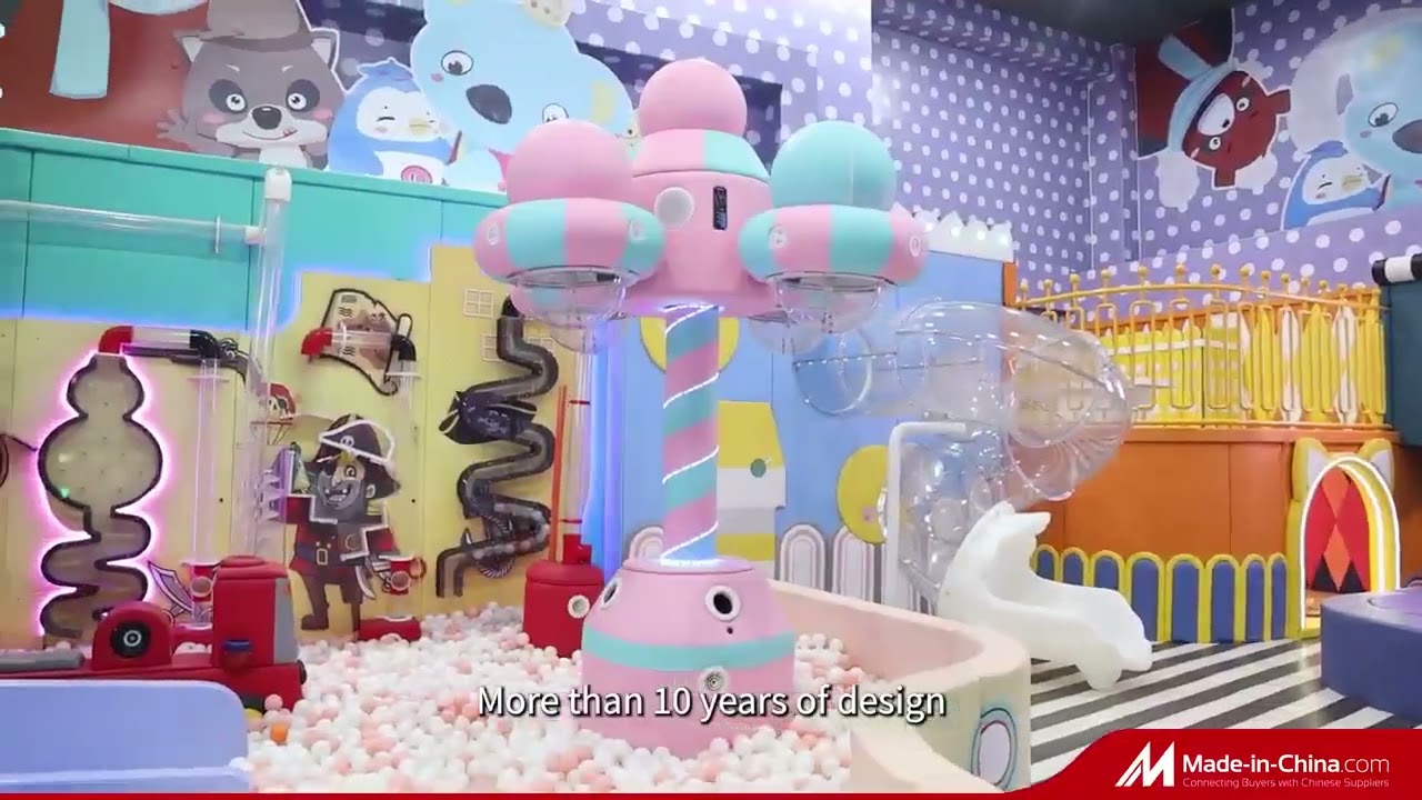 Factory Direct Supply Modern Indoor Playground Systems with Climbing Walls3 #indoorplayground #kids