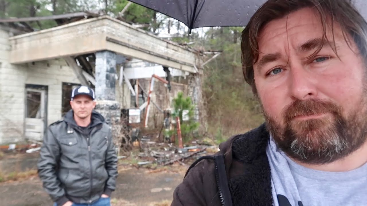 The Lynyrd Skynyrd Crash Site - A Cold and Rainy Day In Gillsburg Mississippi