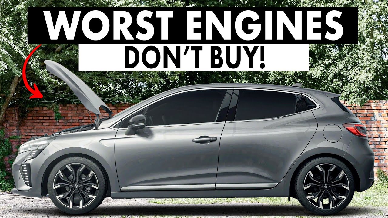 3 ХУДШИХ и 4 ЛУЧШИХ двигателя Renault всех времен