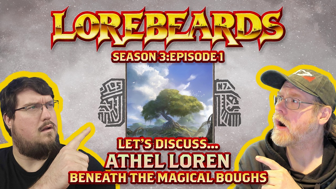 Foraging the forest of Athel Loren! Lorebeards Fantasy - S3E1