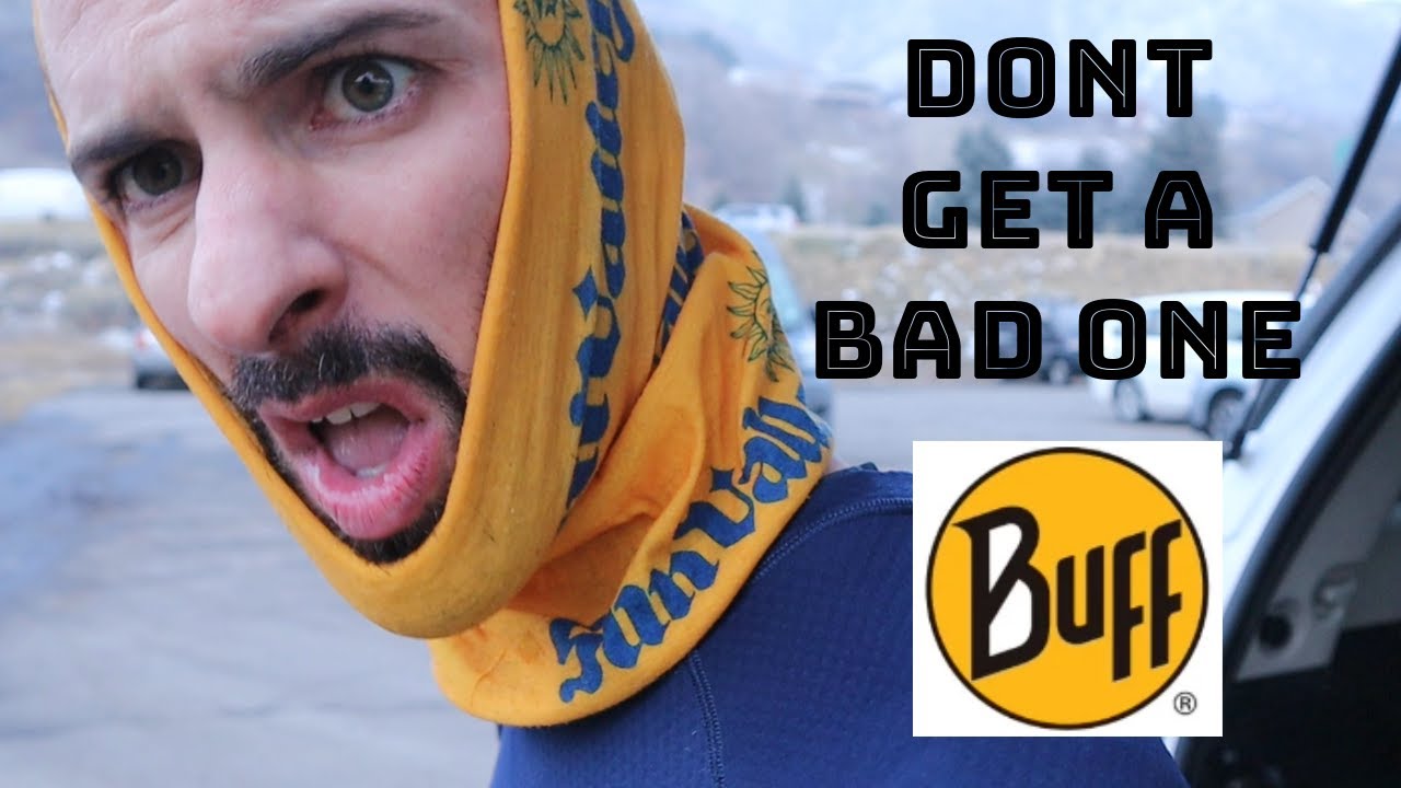 Review of the BUFF Original Neckwear