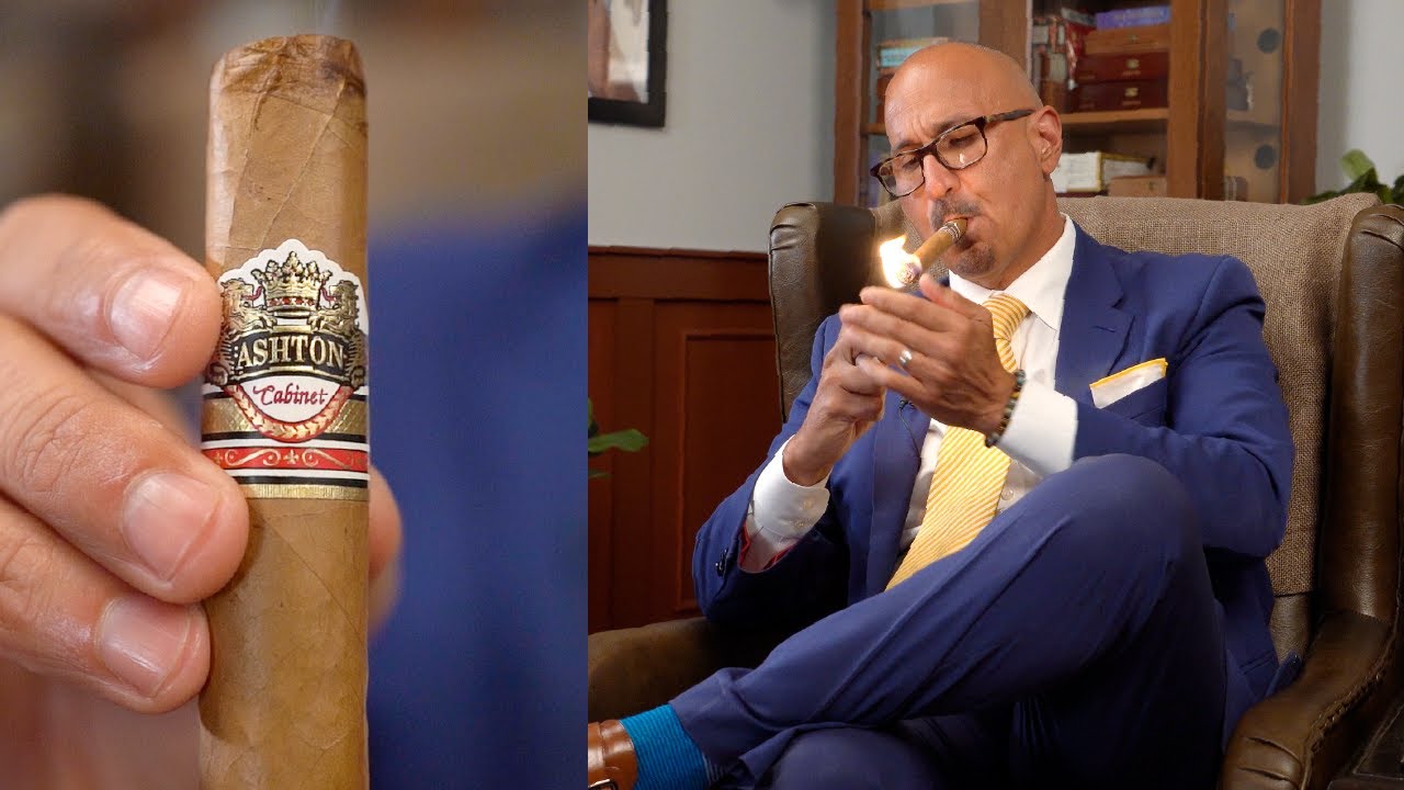 Ashton Cabinet Selection Cigar Review