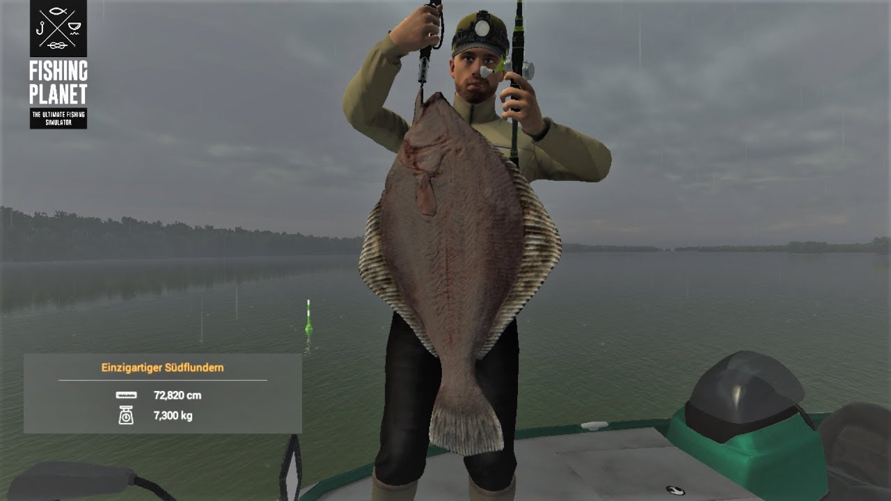 Fishing Planet Folge 208 Einzigartige Südflunder am Mississippi