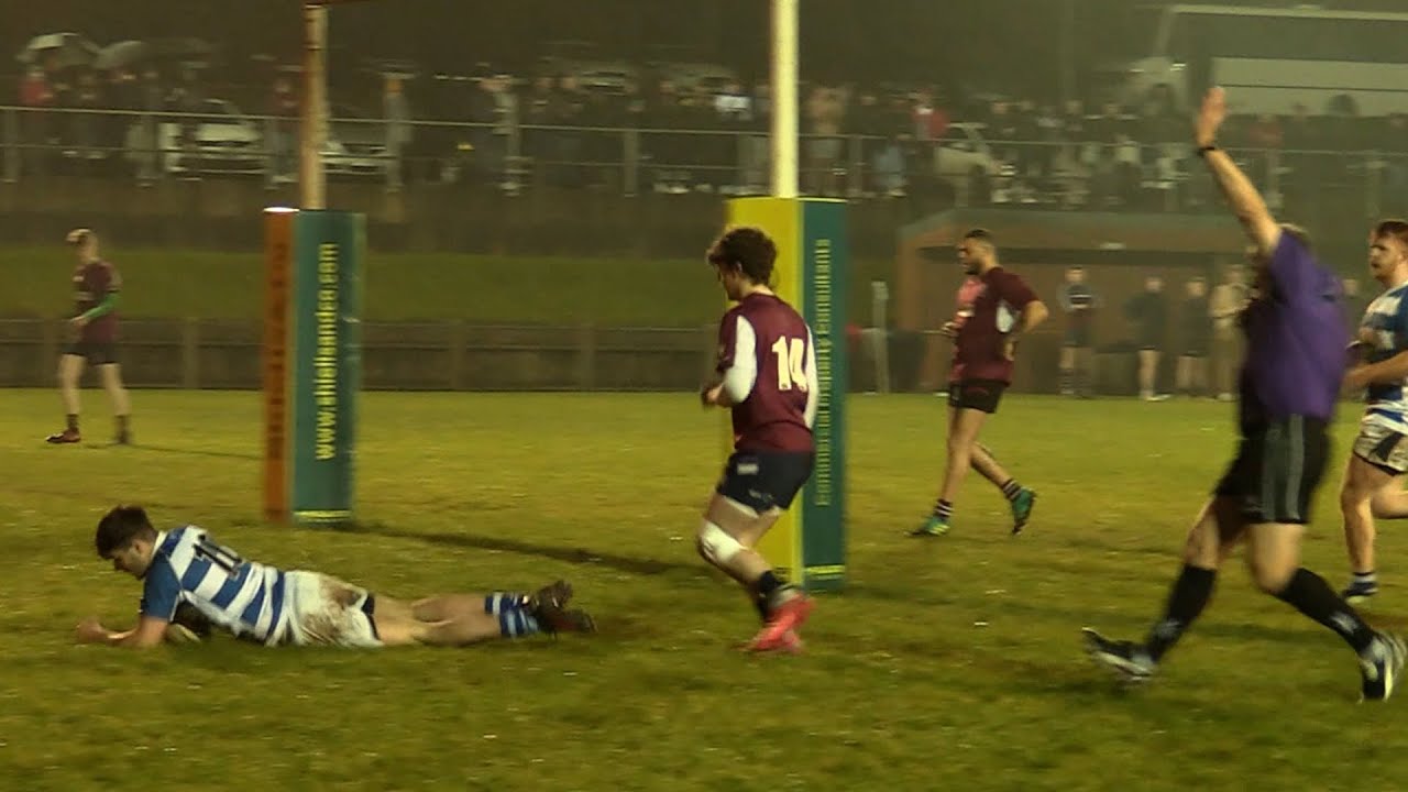 Dungannon U21 v Enniskillen 22 12 2021