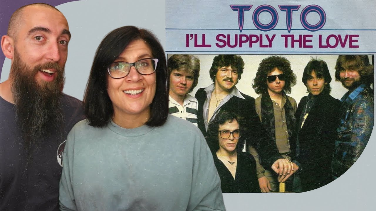 Toto - I'll Supply the Love (REACTION) with my wife