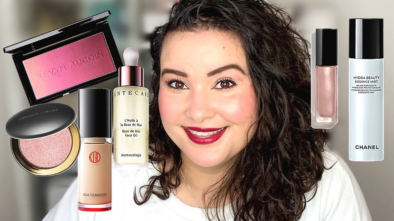 LUMINOUS WINTER GLAM | New & Old Luxury Makeup
