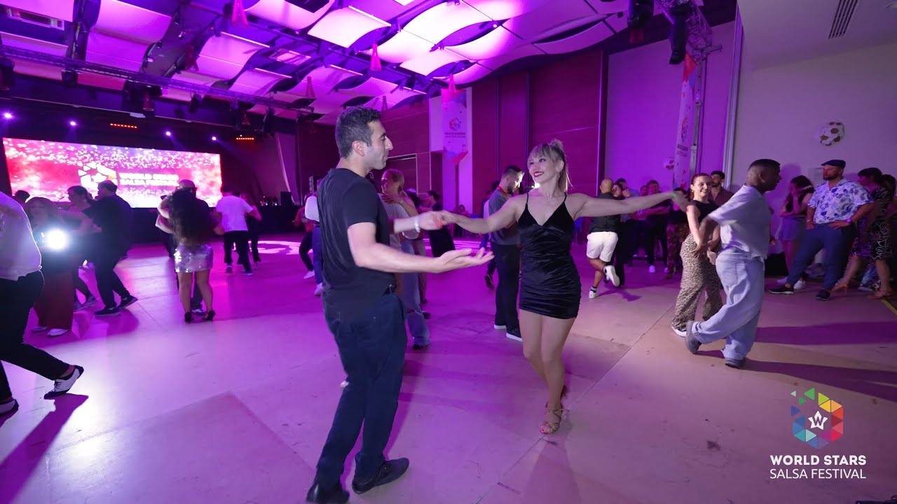 Omri Shisha & Gulden Melek - Salsa Social at World Stars Salsa Festival 2025, Albena/Bulgaria