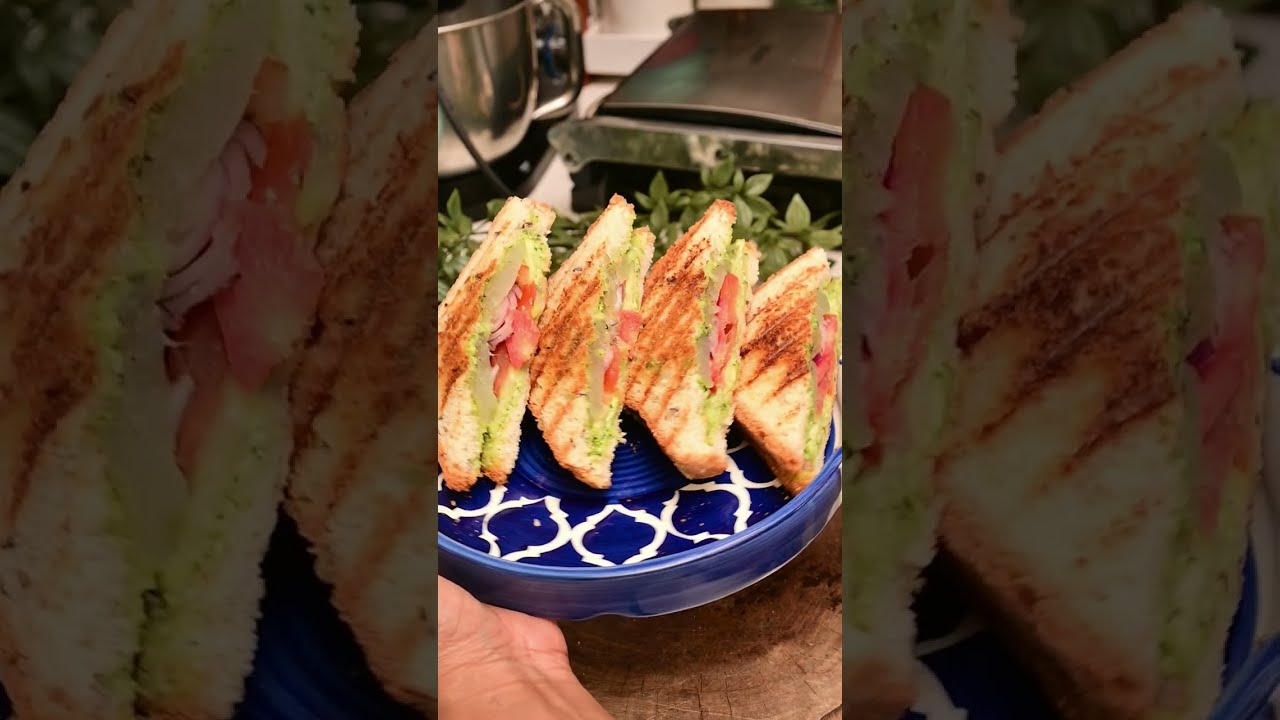 प्रोटीन से भरपूर हेल्दी सैंडविच | Healthy Protein Sandwich Recipe | Easy Breakfast