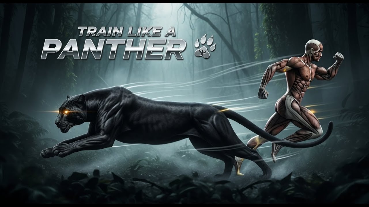 Panther Mode: Build Strength, Speed & Control Like a Predator