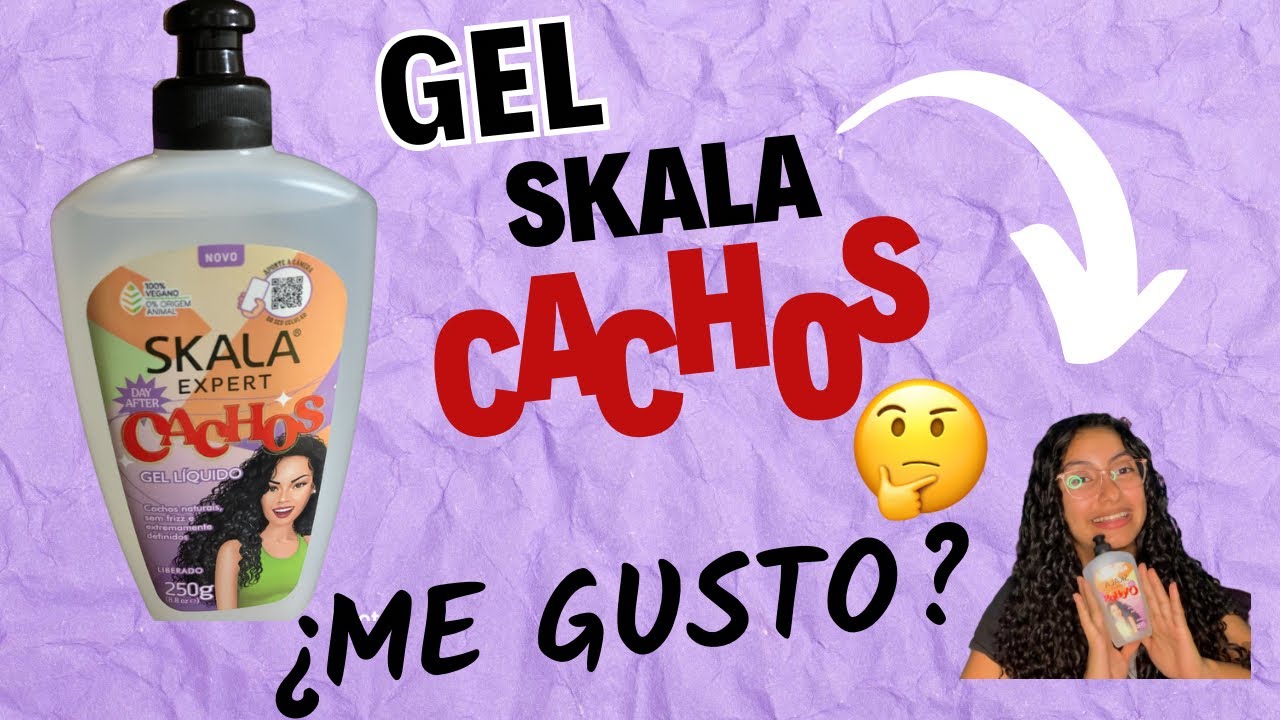 COMO FUNCIONA LA GEL SKALA EXPERT CACHOS.🤔 | Rizos Margu 👩🏻‍🦱