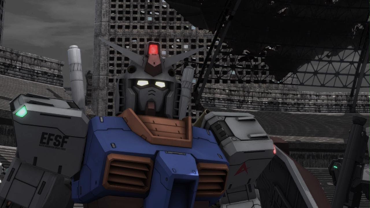 ガンダム　廃墟都市　ベーシック　コスト550　与ダメ10万
