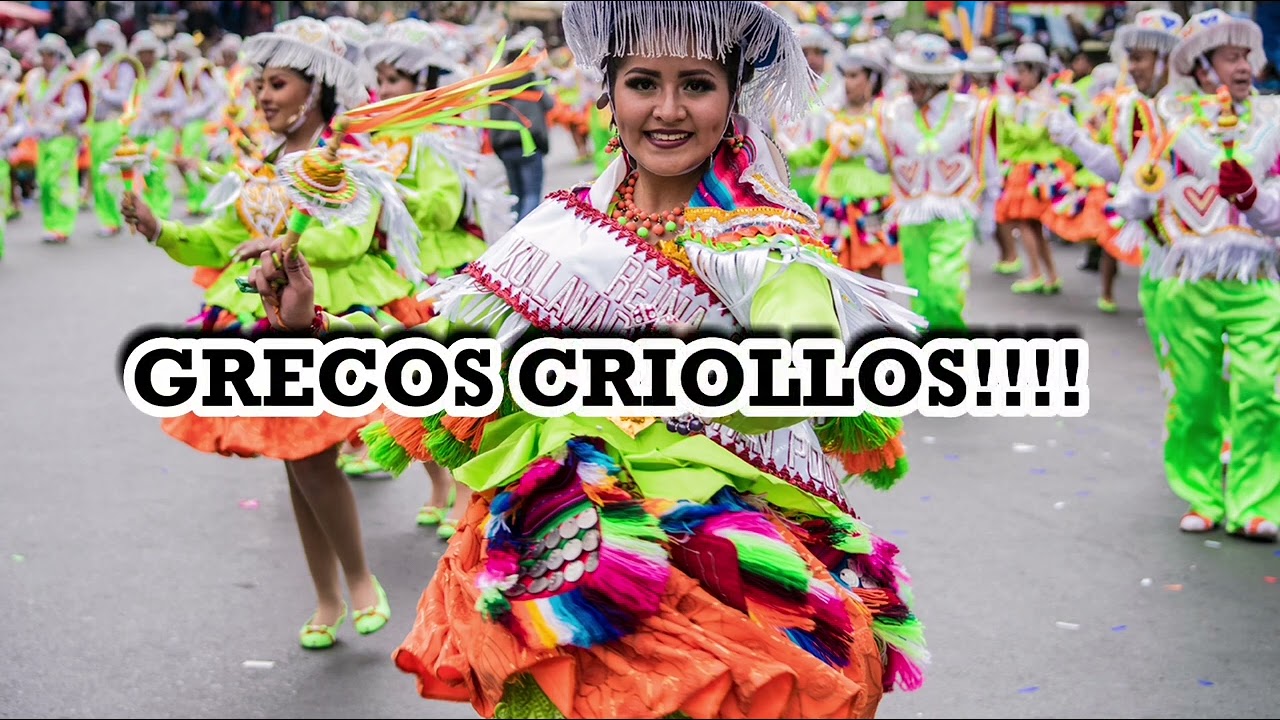 Banda Grecos Criollos | Letra de Canciones | Selección de Cullaguadas Mix