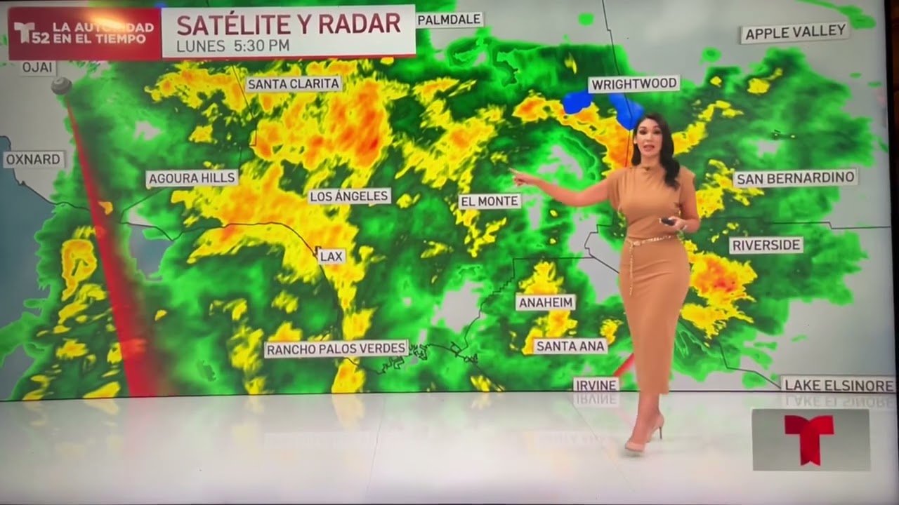 Bandas de Lluvias 