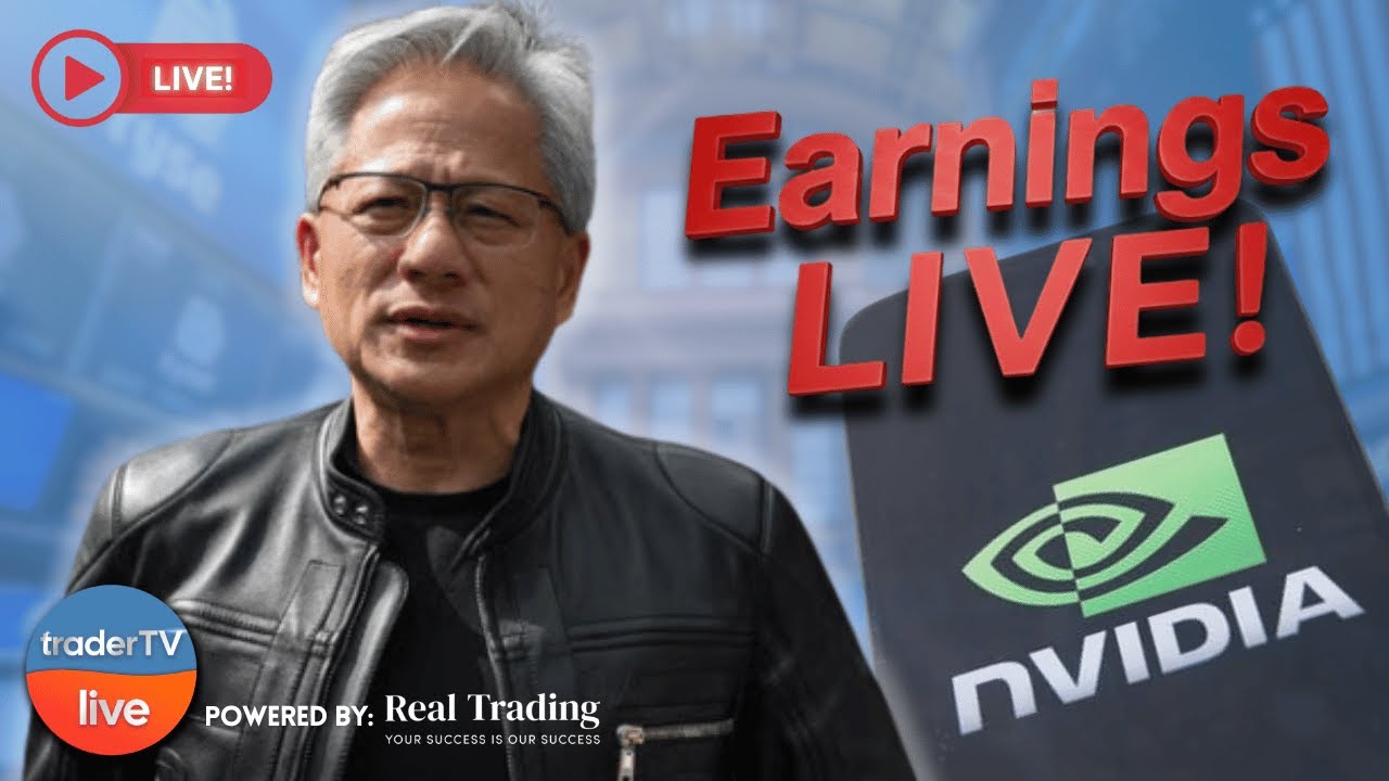 NVDA EARNINGS LIVE 🔥 $NVDA Reports AI Mega-Quarter | Live REACTION | Nov 19