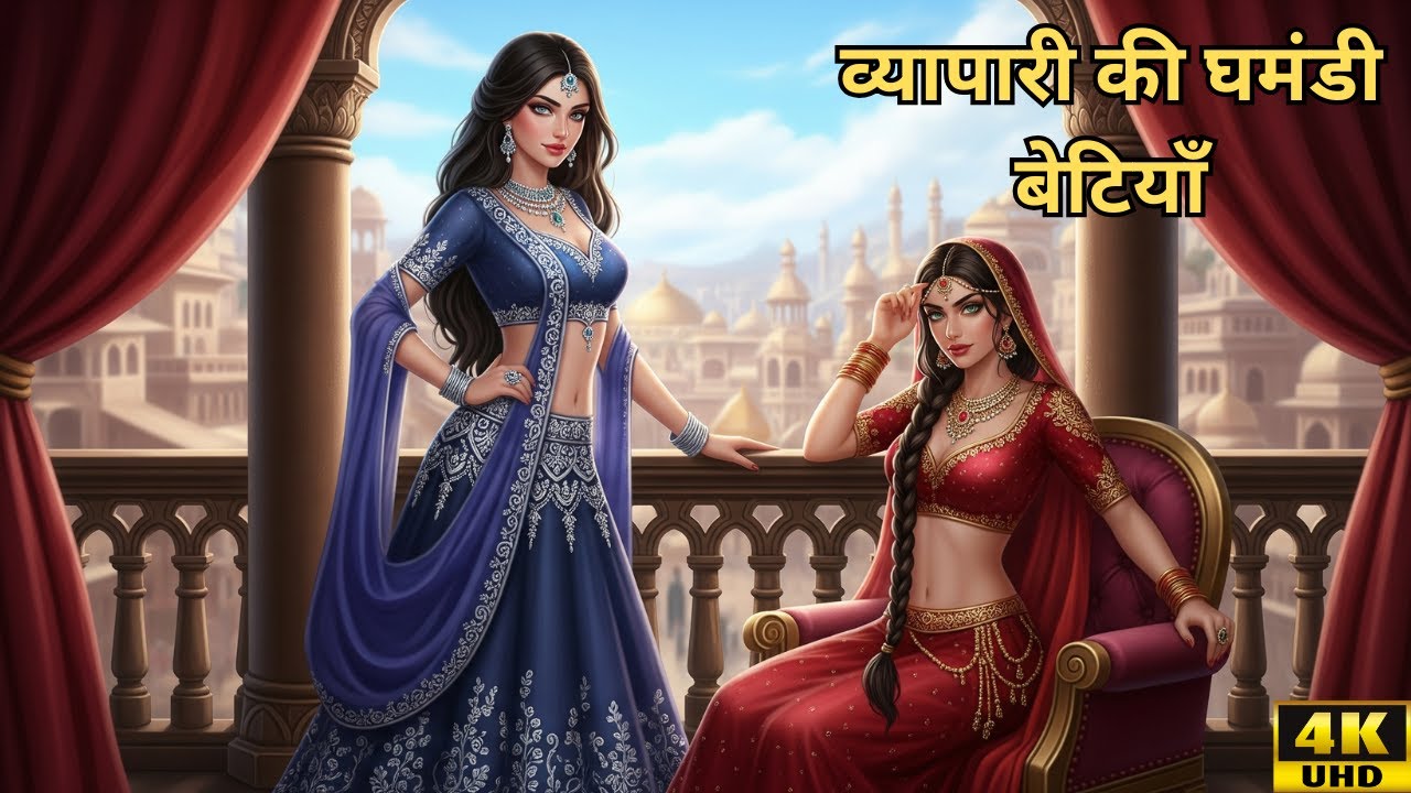 व्यापारी की घमंडी बेटियों की दिलचस्प कहानी | सुधार की प्रेरणादायक कहानी #HindiKahani #MoralStory