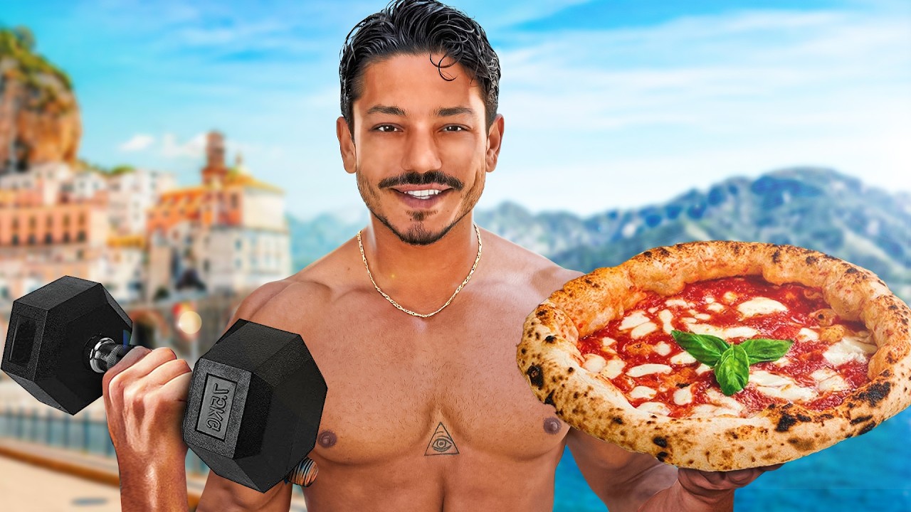Je pars me ressourcer chez moi en Italie... (j'en avais besoin)
