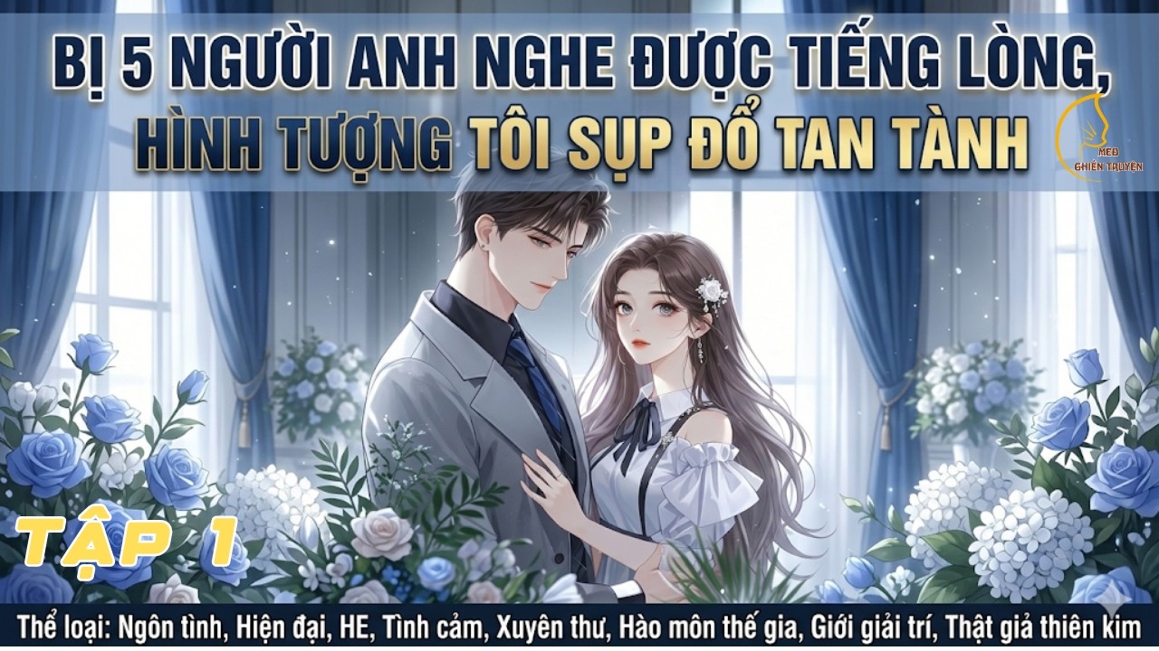 1 - Bị 5 Người Anh Nghe Được Tiếng Lòng, Hình Tượng Tôi Sụp Đổ Tan Tành | Mèo Ghiền Truyện