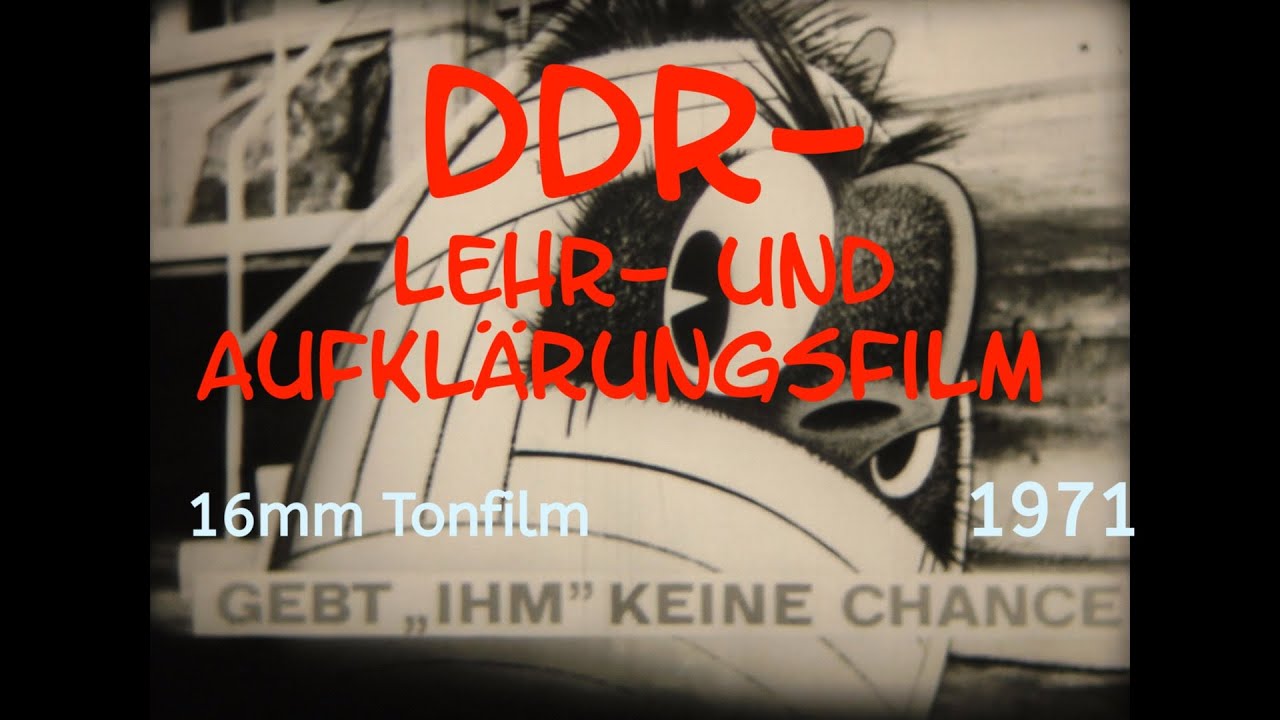 Gebt ihm keine Chance - DDR Aufklärungsfilm Arbeitsschutz