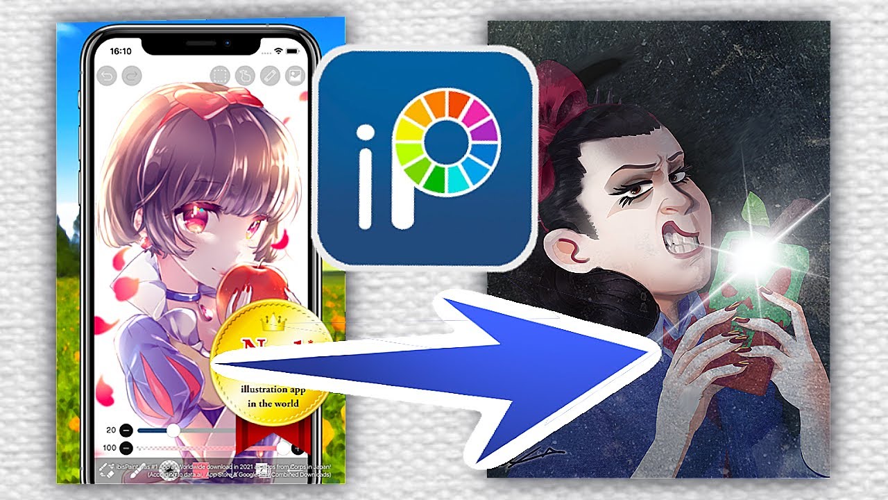 جربت برنامج ibis Paint x !!