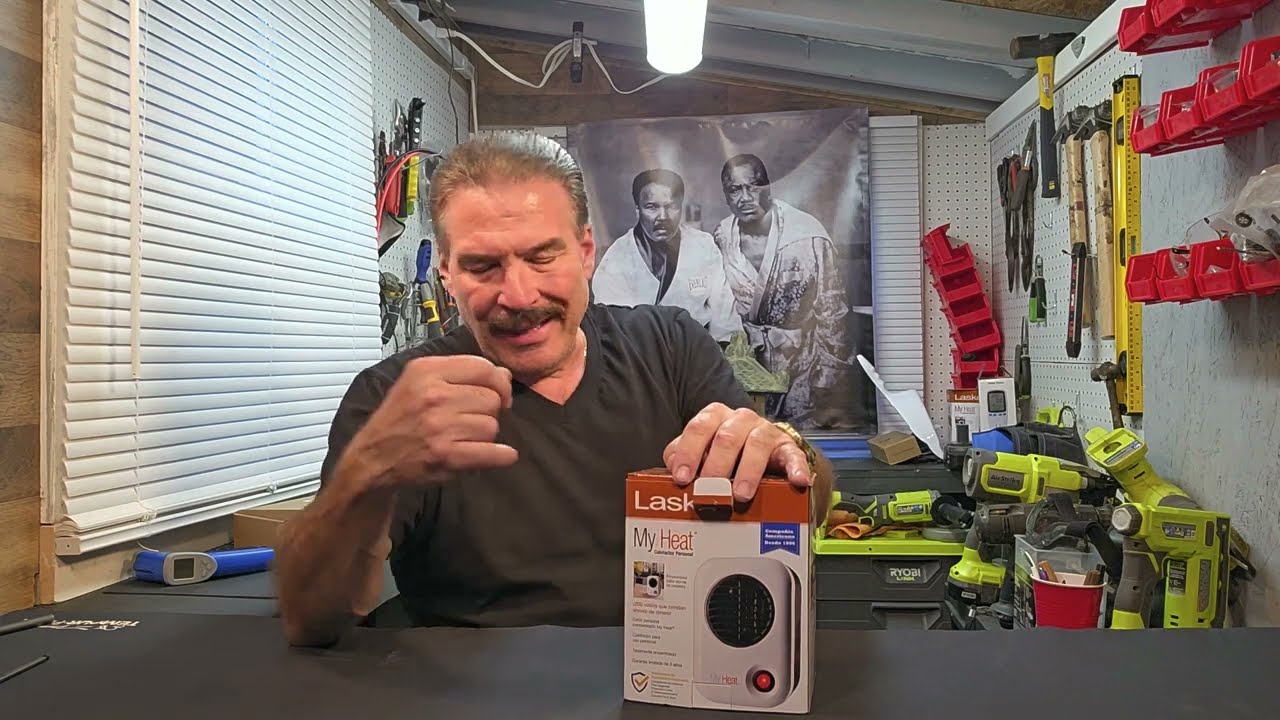 Lasko My heat personal heater review.