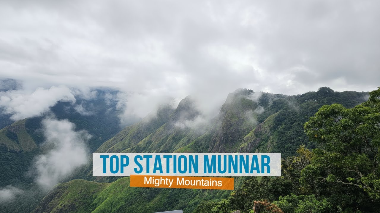 EP08:- Trekking to Top Station, Munnar | Misty Mountains & Epic Views 🌿