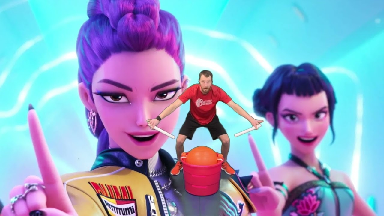 PErcussion Playground Huntrix - Takedown from K-Pop Demon Hunters