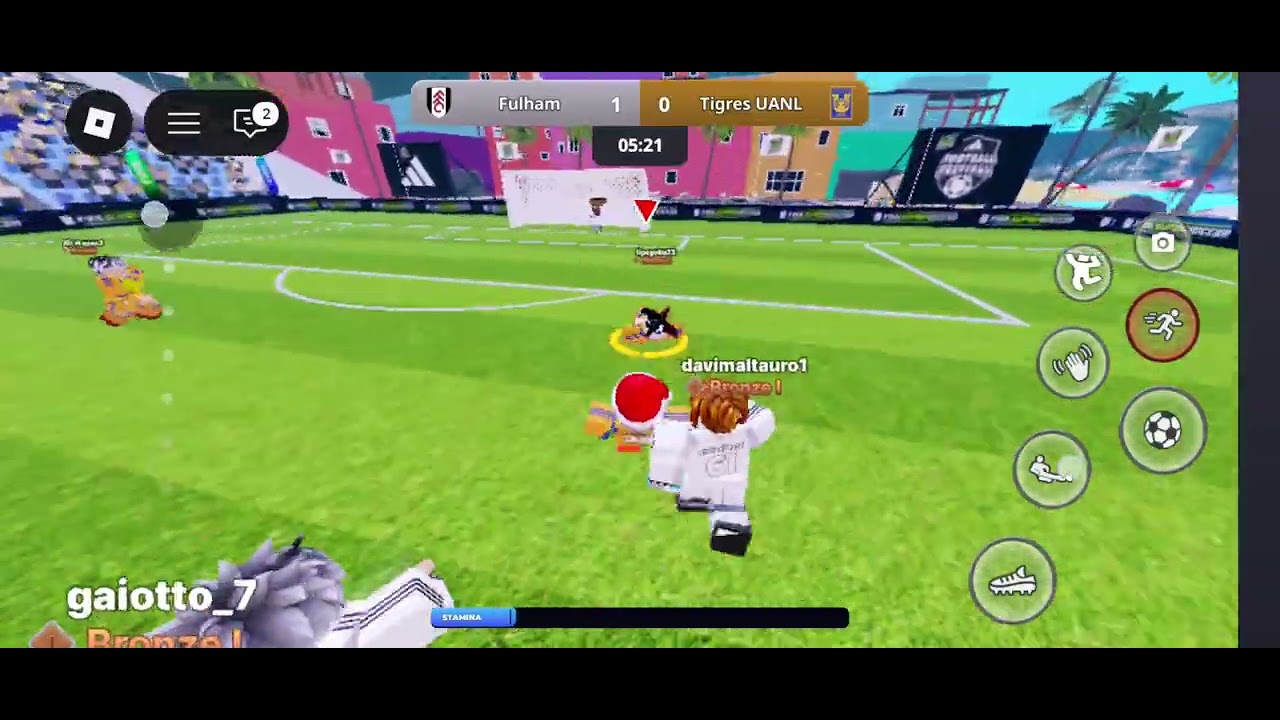 Roblox  #futebol