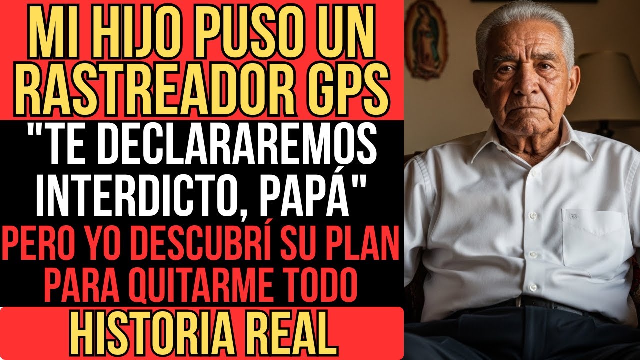 ENCONTRÉ GPS OCULTO EN MI CARRO Y DESCUBRÍ EL TERRIBLE PLAN DE MI HIJO PARA ROBARME 18 MILLONES...