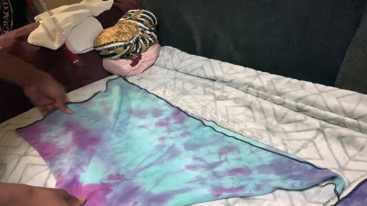 Cloth diapers: Flat nighttime combo