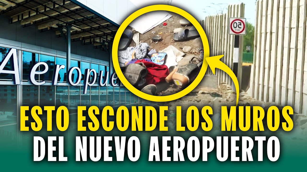 Polémica por muros al nuevo aeropuerto Jorge Chavez: Inseguridad y contaminación