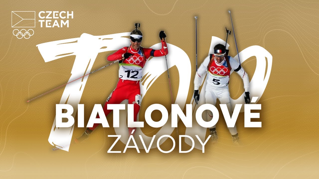TOP: 5 biatlonových závodů ❄️ 👌🏻
