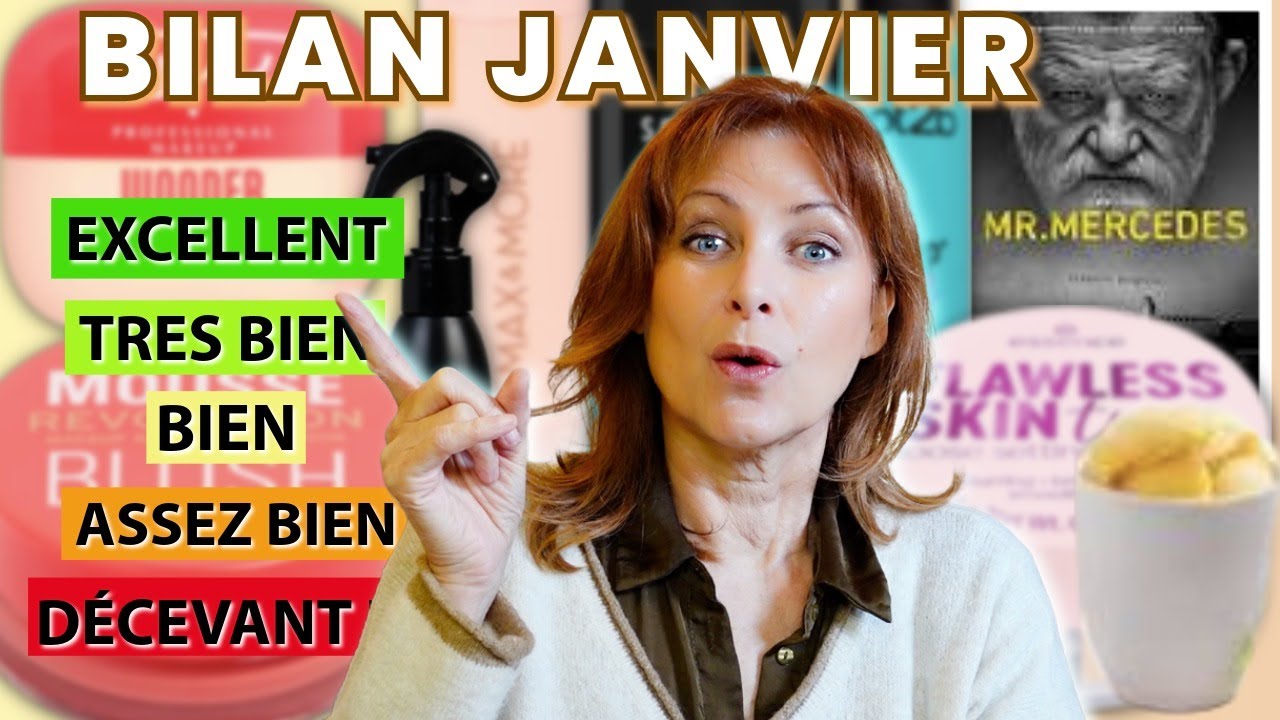 Mon AVIS sur mes derniers Achat / COUPS DE COEUR