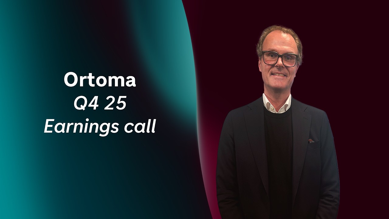 Ortoma - Q4 25 - Earnings call