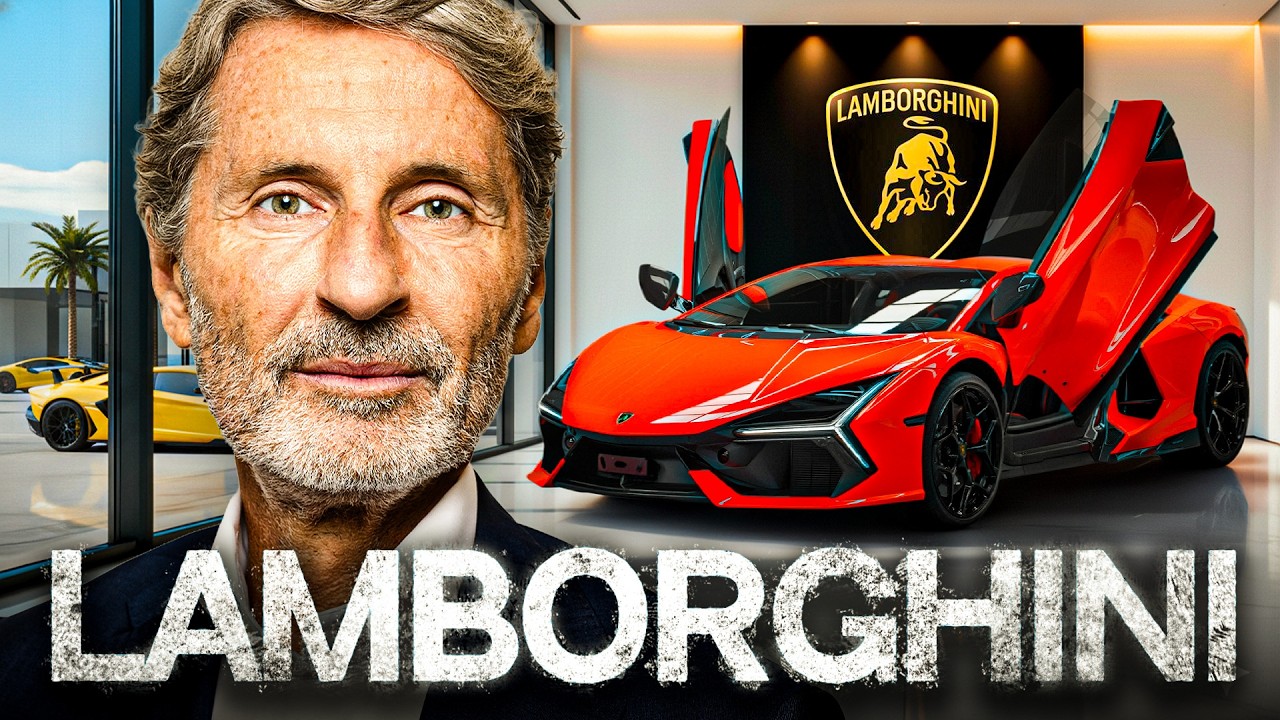 Il CEO di Lamborghini: la Supercar Italiana da €3 MILIARDI 🐂 Stephan Winkelmann