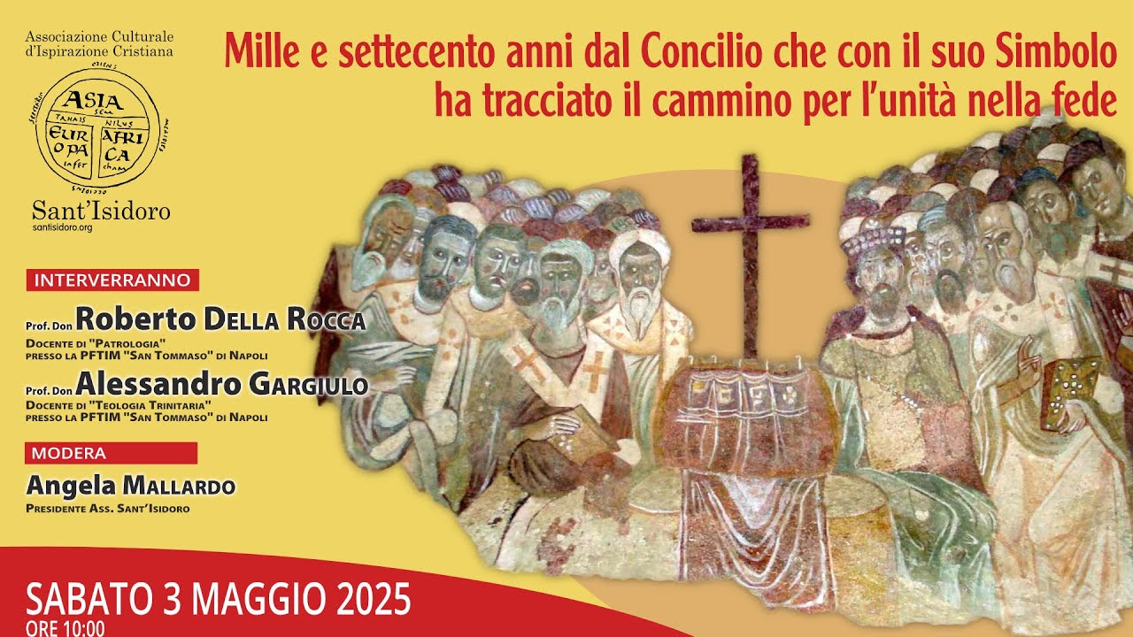 Nicea • 1700 anni dal Concilio che con il suo Simbolo ha tracciato il cammino per l'unità nella fede
