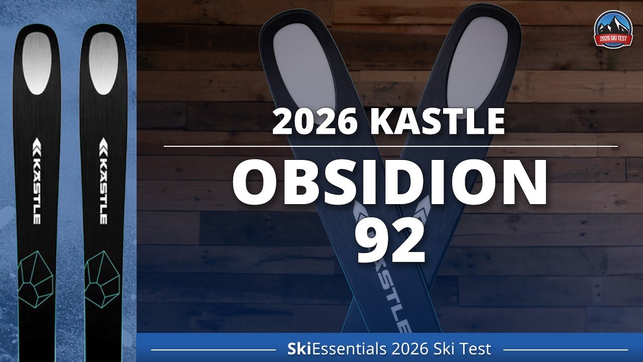 2026 Kastle Obsidian 92 - SkiEssentials Ski Test Review