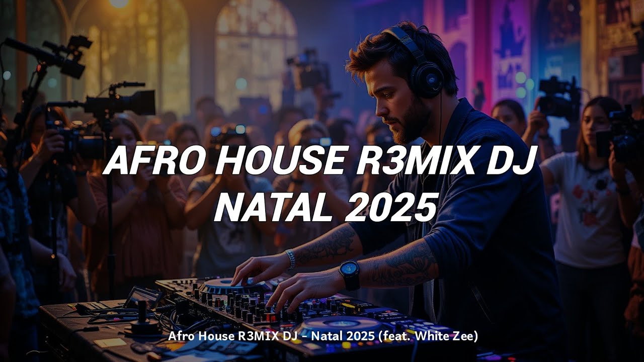 Afro House R3MIX DJ - Natal 2025 (feat. White Zee)