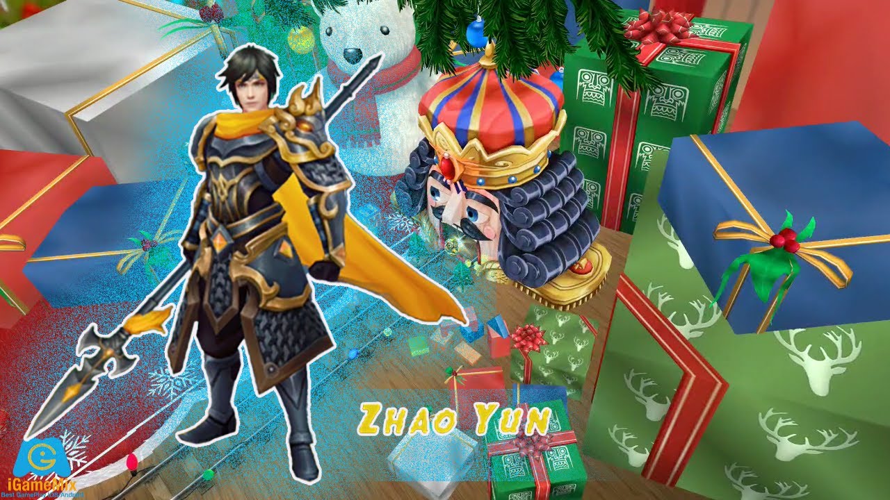 iGameMix💰NEW CHARACTER UNLOCKED 2026 ZHAO YUN🔥TEMPLE RUN 2⎜GAMEPLAY 🥰 #1385