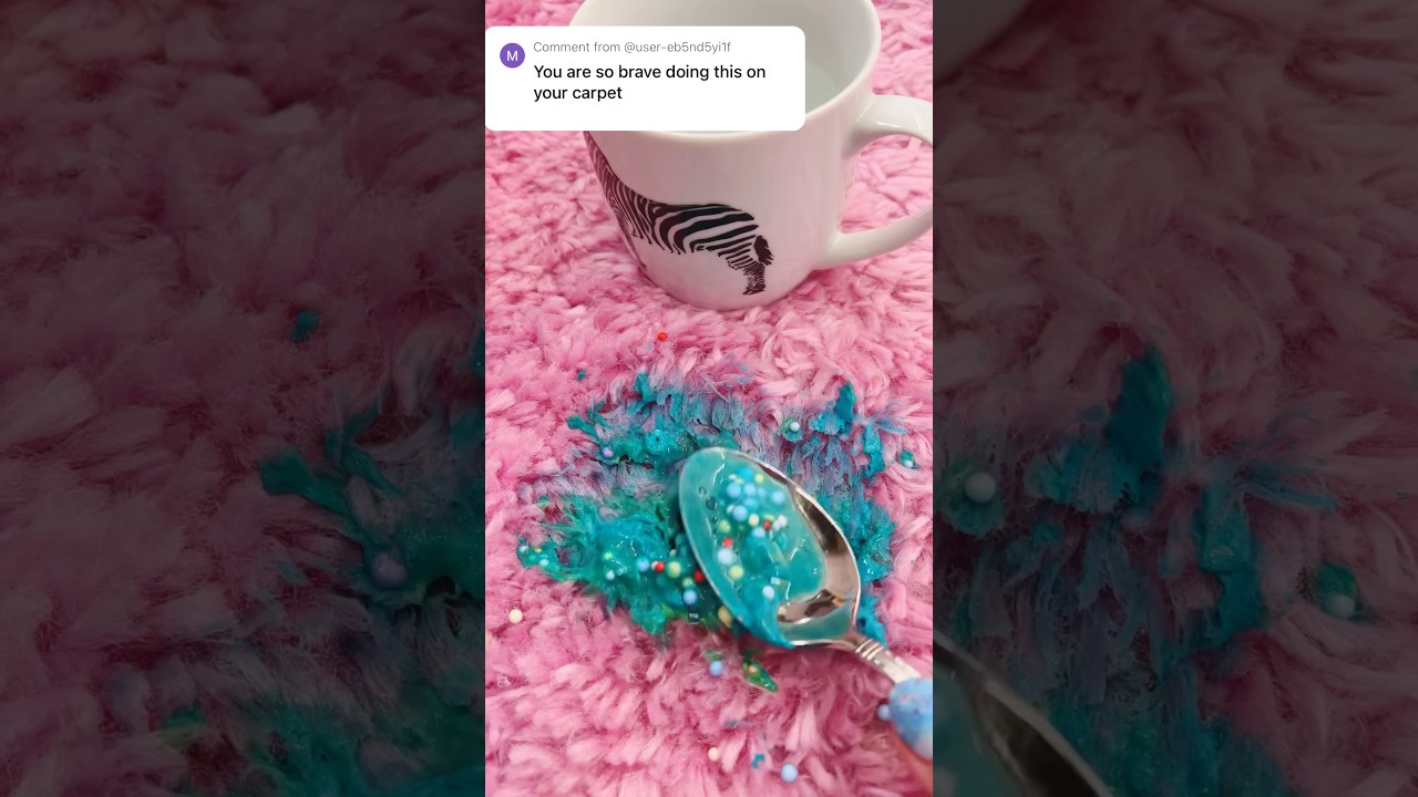 How To Get Slime Out Of Shag Carpet