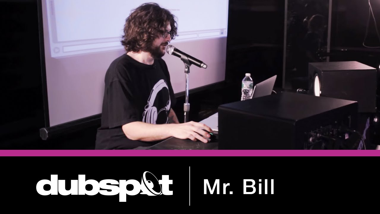 Dubspot Presents Mr. Bill vs. Ableton Live Pt. 1: Workflow Tips & Bass Animations