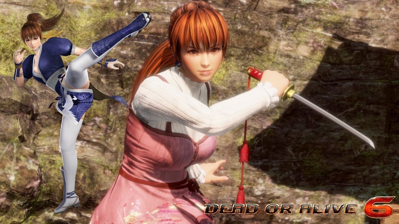 DOA6 PS5 Test