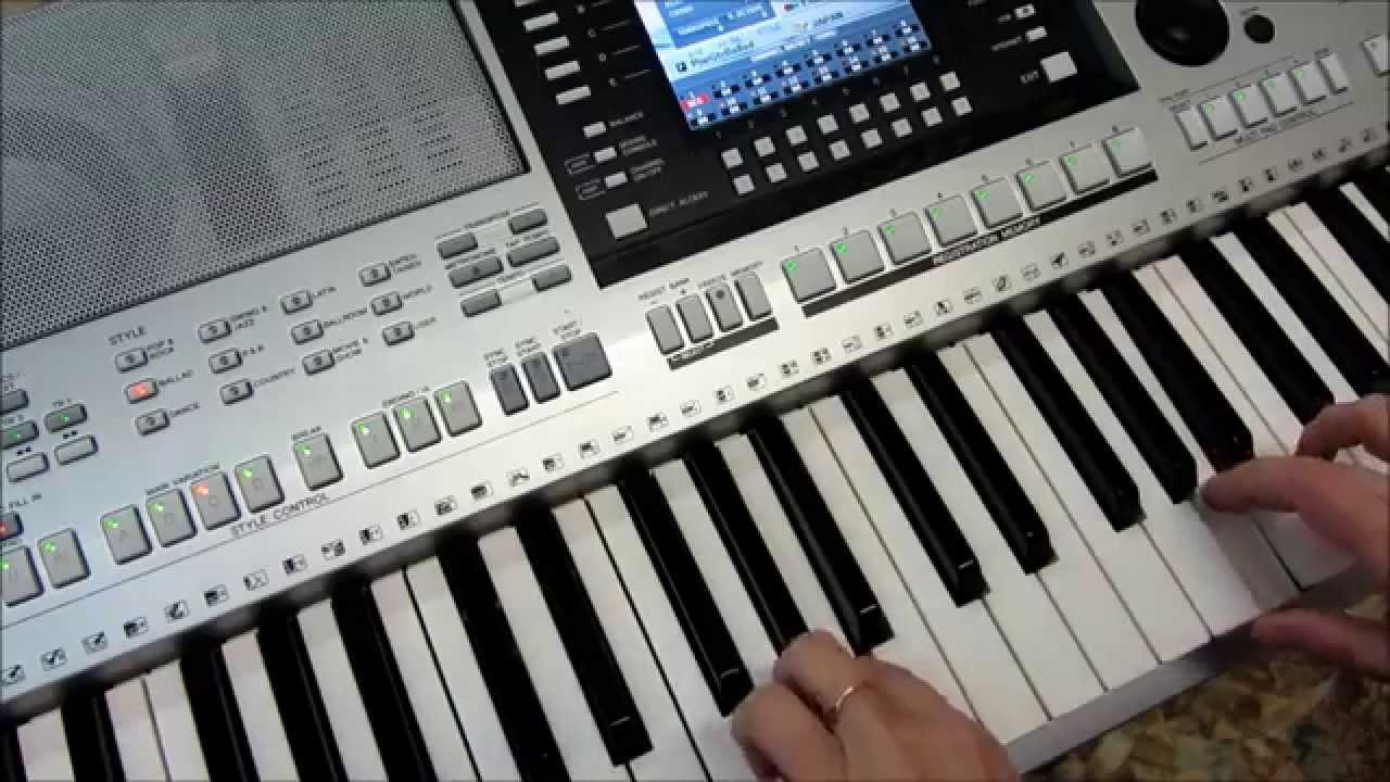 Синтезатор для педагогов  - урок 5.  Инструкция по записи SONG