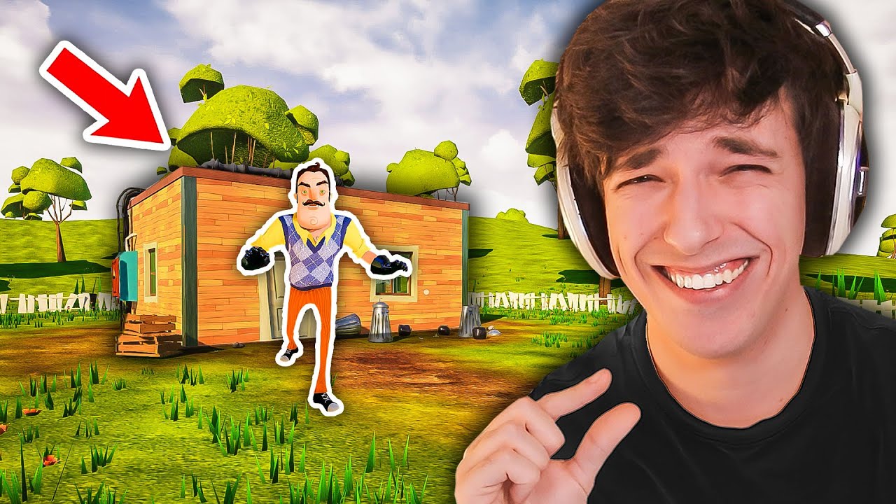 SOUSEDŮV NOVEJ DŮM JE MALINKEJ!