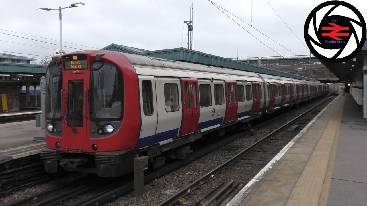 Trains at Barking (LTSL, GOBLIN, DL, H&SL) - 28/10/2024