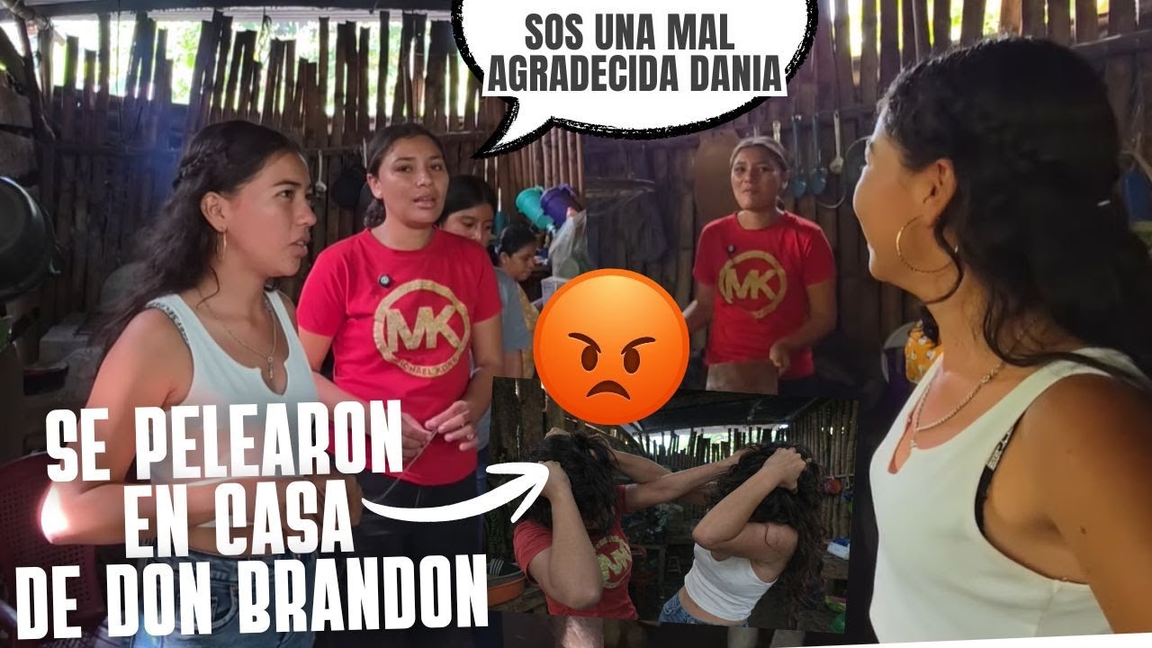 Lo que faltaba NATI Y DANIA se pel3aron fuerte😡😡 dan pésimo ejemplo SERAN DESPEDIDAS😡😡