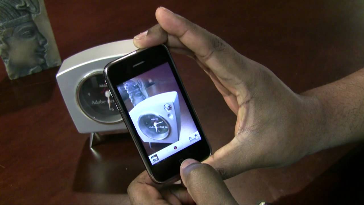 iPhone 3G S Camera Demo by Terry White